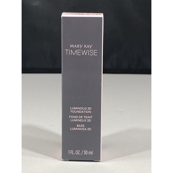 Mary Kay TimeWise Luminous 3D Foundation Ivory N 150 1oz Normal Dry Skin New - Picture 1 of 7